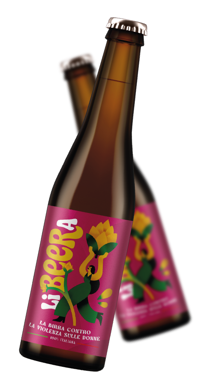Libeera la birra contro l violenza sulle donne Libeera la birra contro l violenza sulle donne